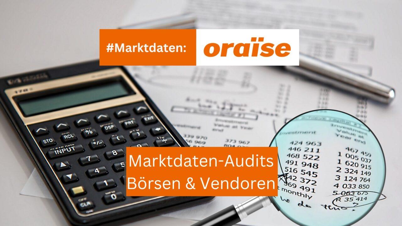 Marktdaten-Audit (Market Data Audit)