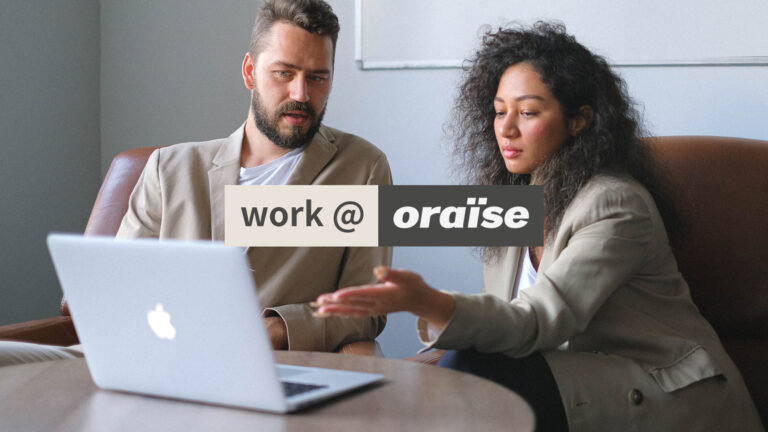 Stellenangebote oraïse · work at oraïse