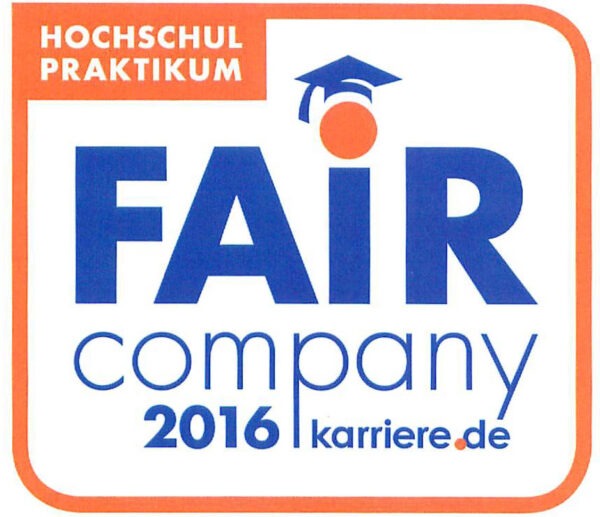 oraïse ist zertifiziertes Fair Company-Unternehmen 1