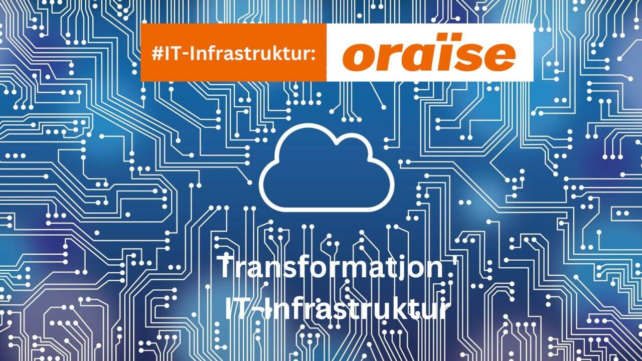 Transformation einer IT-infrastruktur
