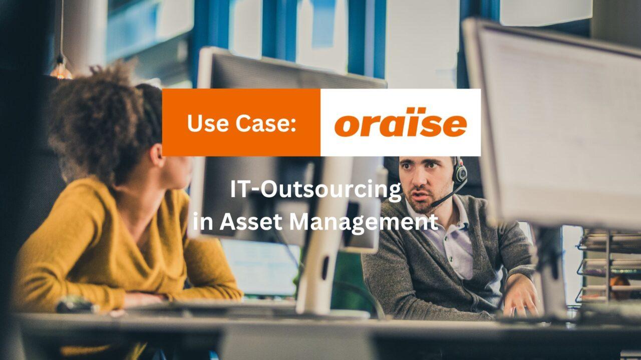 Outsourcing in Asset Management