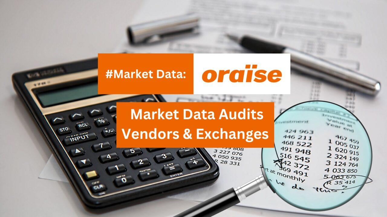 Market Data Audits
