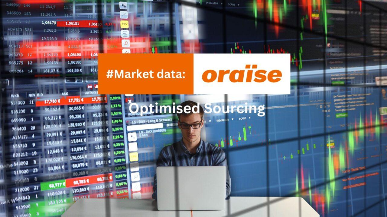 Optimising the sourcing of market data