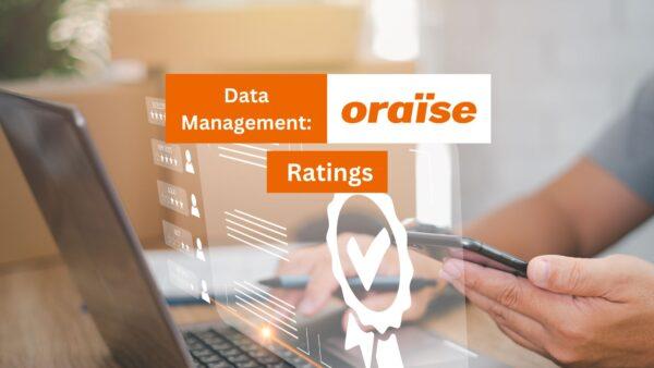 Datenmanagement für Ratings