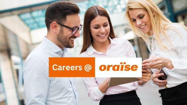Karriereoptionen bei oraise