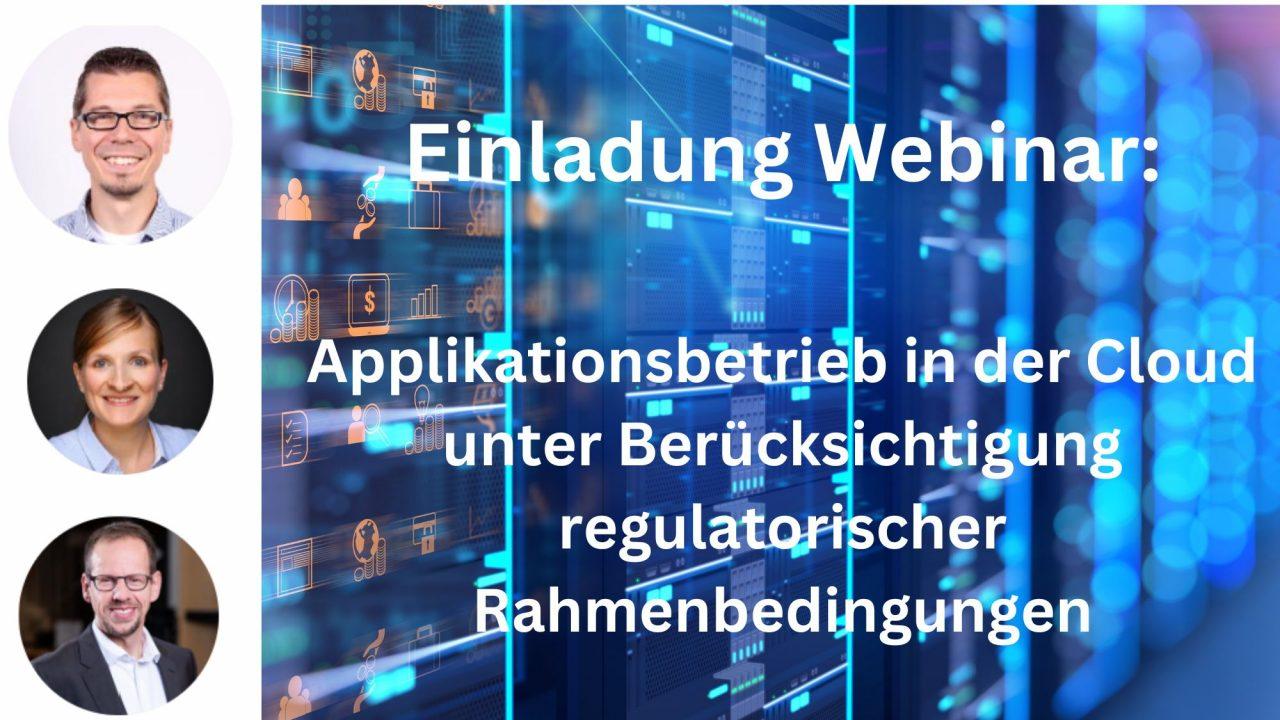 Einladung Webinar Cloud Transfer