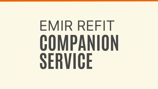 Meldeprozesse automatisieren mit dem oraïse EMIR-REFIT Companion Service