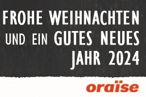 Frohe Weihnachten und ein gutes neues Jahr 2024!