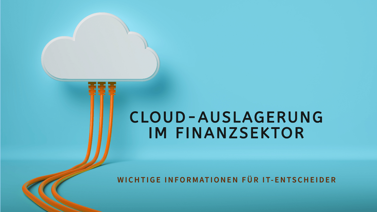 Dieser Blogbeitrag bietet eine strukturierte Übersicht über die neuen Anforderungen und Empfehlungen der BaFin zur Cloud-Auslagerung und hilft IT-Entscheidern in Finanzunternehmen, sich auf die neuen Herausforderungen vorzubereiten.