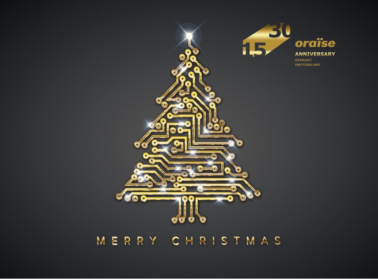 Frohe Weihnachten & Merry Christmas! 1