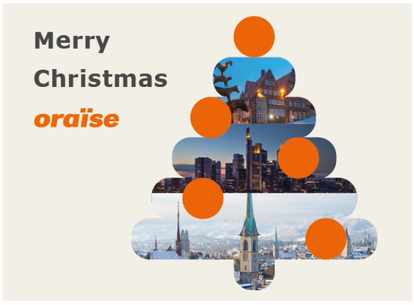 Frohe Weihnachten & Merry Christmas