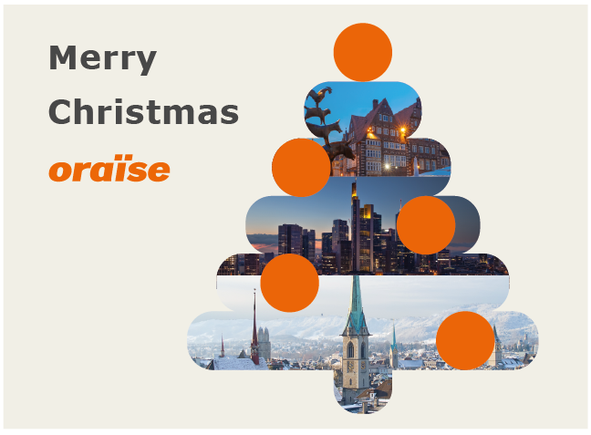 Frohe Weihnachten & Merry Christmas